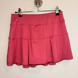 ZYIA Pink Skater Skirt for Casual Wear